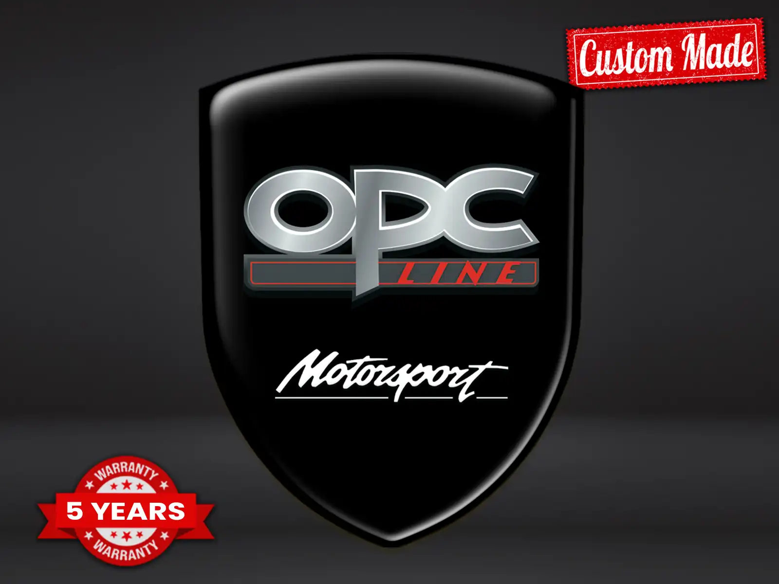 OPC Windshield Banners Tuning Professional Customizable